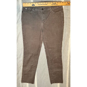 Talbots Straight Flawless Five Pocket Corduroy Pants Size 10